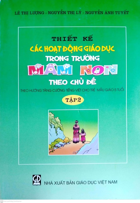 Thiết kế các hoạt động giáo dục trong trường mầm non theo chủ đề theo